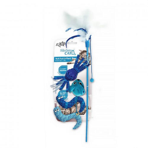 Afp Modern Cat - Peluş 5 Oyuncaklı Olta Mavi Afp Modern Cat - Peluş 5 Oyuncaklı Olta Mavi