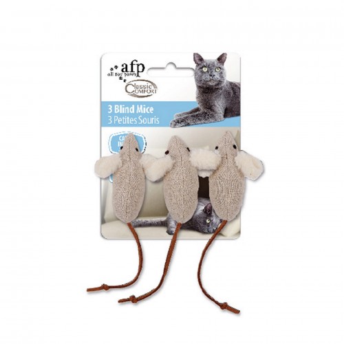Afp Classic Comfort - 3 Adet Peluş Fare Oyuncak Afp Classic Comfort - 3 Adet Peluş Fare Oyuncak