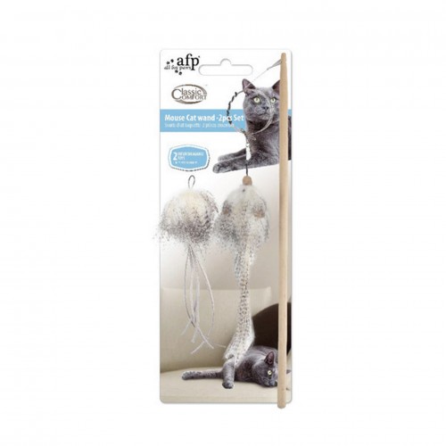 Afp Classic Comfort - Peluş Fareli Olta 2 Li Afp Classic Comfort - Peluş Fareli Olta 2 Li