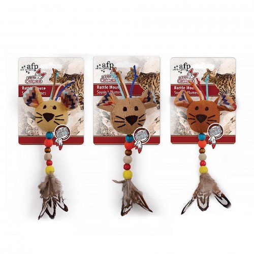 Afp Dream Catcher - Tüylü Fare Oyuncak Afp Dream Catcher - Tüylü Fare Oyuncak