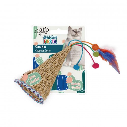 Afp Whisker Fiesta - Hasır Koni Şapka Oyuncak Afp Whisker Fiesta - Hasır Koni Şapka Oyuncak