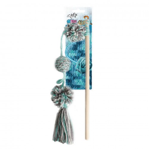 Afp Knotty Habit - Renkli Yumak Ponpon Olta Afp Knotty Habit - Renkli Yumak Ponpon Olta