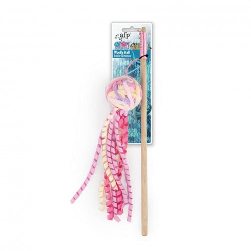Afp Knotty Habit - Pembe Yumak Saçaklı Top Olta Afp Knotty Habit - Pembe Yumak Saçaklı Top Olta