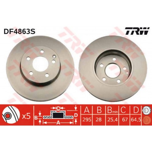 FREN DISKI ÖN MERCEDES W204 S204 C204 W212 S212 A207 R172 FREN DISKI ÖN MERCEDES W204 S204 C204 W212 S212 A207 R172
