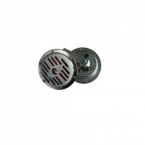KORNA SET KROM PANJURLU 12V 123 mm. 335-435 hz KORNA SET KROM PANJURLU 12V 123 mm. 335-435 hz