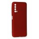Newface Huawei P Smart 2021 Kılıf Premium Rubber Silikon - Bordo Newface Huawei P Smart 2021 Kılıf Premium Rubber Silikon - Bordo