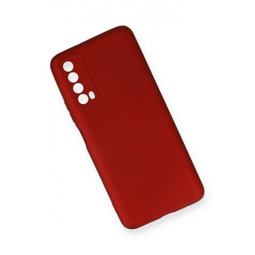 Newface Huawei P Smart 2021 Kılıf Premium Rubber Silikon - Bordo Newface Huawei P Smart 2021 Kılıf Premium Rubber Silikon - Bordo