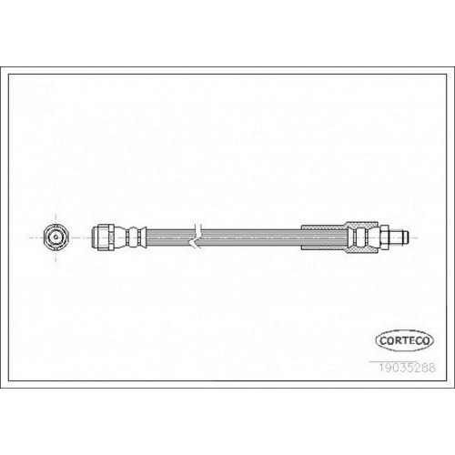 FREN HORTUMU ARKA MERCEDES VIANO W639 03 VITO W639 03 FREN HORTUMU ARKA MERCEDES VIANO W639 03 VITO W639 03