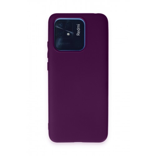Newface Xiaomi Redmi 10C Kılıf First Silikon - Mor Newface Xiaomi Redmi 10C Kılıf First Silikon - Mor