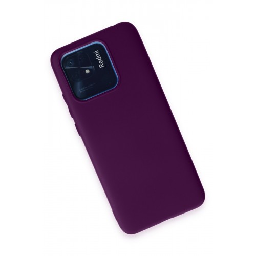 Newface Xiaomi Redmi 10C Kılıf First Silikon - Mor Newface Xiaomi Redmi 10C Kılıf First Silikon - Mor