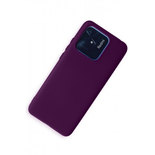 Newface Xiaomi Redmi 10C Kılıf First Silikon - Mor Newface Xiaomi Redmi 10C Kılıf First Silikon - Mor