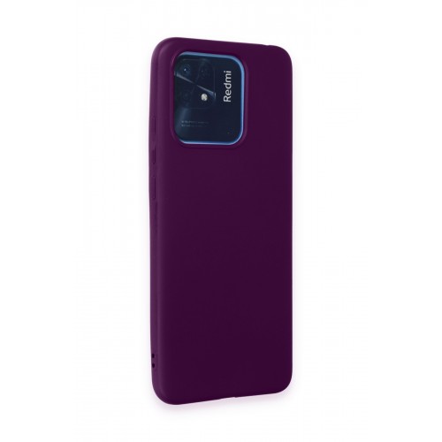 Newface Xiaomi Redmi 10C Kılıf First Silikon - Mor Newface Xiaomi Redmi 10C Kılıf First Silikon - Mor
