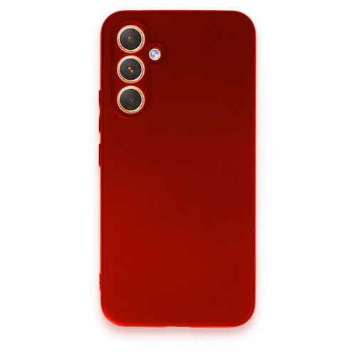 Newface Samsung Galaxy A34 5G Kılıf First Silikon - Kırmızı Newface Samsung Galaxy A34 5G Kılıf First Silikon - Kırmızı