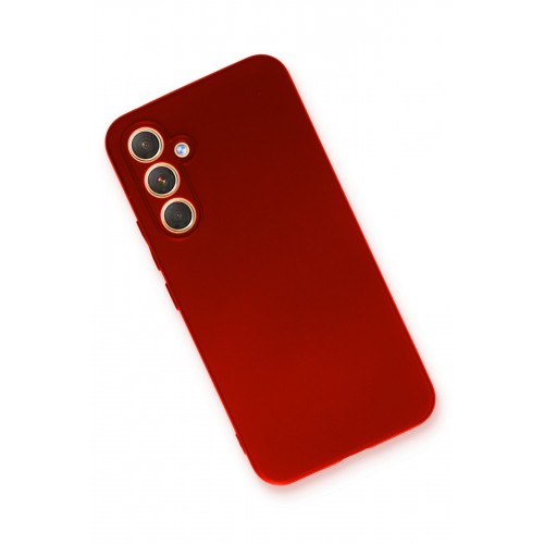 Newface Samsung Galaxy A34 5G Kılıf First Silikon - Kırmızı Newface Samsung Galaxy A34 5G Kılıf First Silikon - Kırmızı