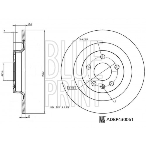 ARKA FREN AYNASI VOLVO S60 III-19 V60 18 V90 16 XC60 17 S90 16 302x5DL 16 İNÇ ARKA FREN AYNASI VOLVO S60 III-19 V60 18 V90 16 XC60 17 S90 16 302x5DL 16 İNÇ