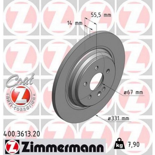 FREN DISKI ARKA MERCEDES ML-CLASS W163 98 05 FREN DISKI ARKA MERCEDES ML-CLASS W163 98 05