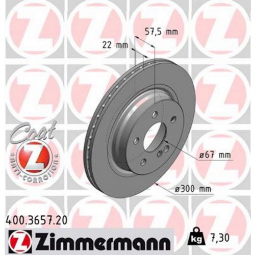 FREN DISKI ARKA MERCEDES W204 S204 C207 A207 FREN DISKI ARKA MERCEDES W204 S204 C207 A207