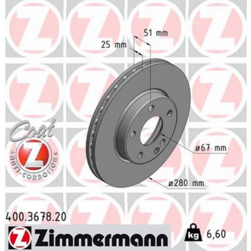FREN DISKI ÖN MERCEDES W176 W246 C117 FREN DISKI ÖN MERCEDES W176 W246 C117