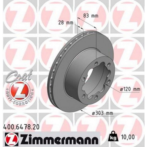 FREN DISKI ARKA CIFT TEKER MERCEDES SPRINTER B906 B907 . VW CRAFTER 30-35-50 FREN DISKI ARKA CIFT TEKER MERCEDES SPRINTER B906 B907 . VW CRAFTER 30-35-50