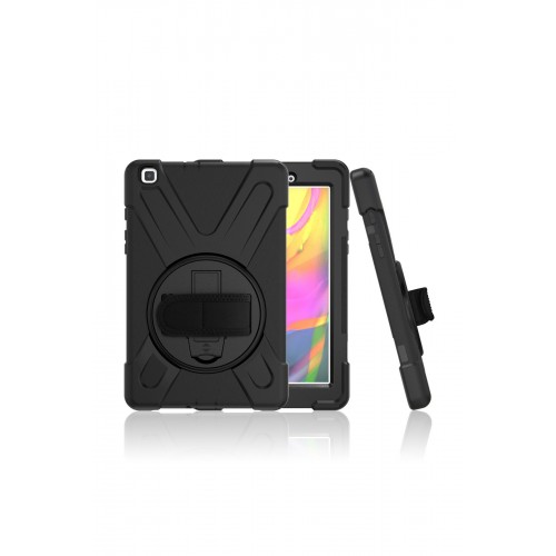 Newface Samsung Galaxy T290 Tab A 8 Kılıf Amazing Tablet Kapak - Siyah Newface Samsung Galaxy T290 Tab A 8 Kılıf Amazing Tablet Kapak - Siyah