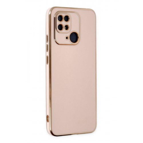 Newface Xiaomi Poco C40 Kılıf Volet Silikon - Pembe Newface Xiaomi Poco C40 Kılıf Volet Silikon - Pembe