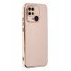 Newface Xiaomi Poco C40 Kılıf Volet Silikon - Pembe Newface Xiaomi Poco C40 Kılıf Volet Silikon - Pembe