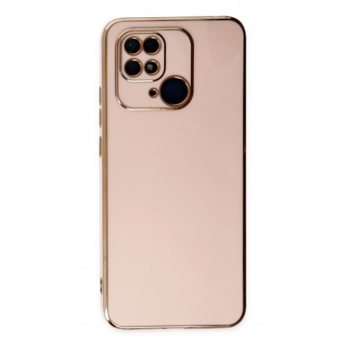 Newface Xiaomi Poco C40 Kılıf Volet Silikon - Pembe Newface Xiaomi Poco C40 Kılıf Volet Silikon - Pembe