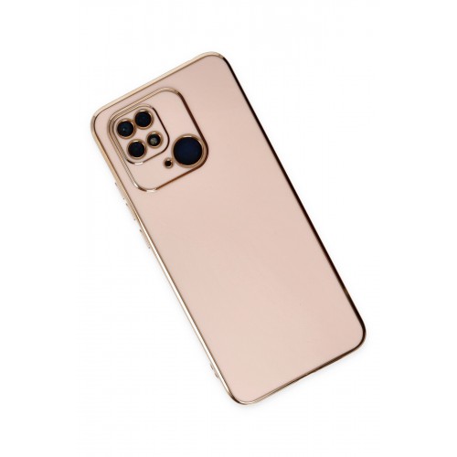 Newface Xiaomi Poco C40 Kılıf Volet Silikon - Pembe Newface Xiaomi Poco C40 Kılıf Volet Silikon - Pembe