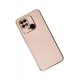 Newface Xiaomi Poco C40 Kılıf Volet Silikon - Pembe Newface Xiaomi Poco C40 Kılıf Volet Silikon - Pembe