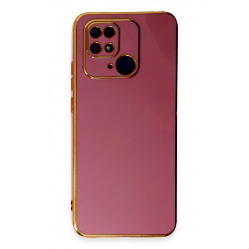 Newface Xiaomi Redmi 10C Kılıf Volet Silikon - Kırmızı Newface Xiaomi Redmi 10C Kılıf Volet Silikon - Kırmızı