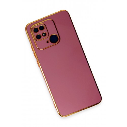 Newface Xiaomi Redmi 10C Kılıf Volet Silikon - Kırmızı Newface Xiaomi Redmi 10C Kılıf Volet Silikon - Kırmızı