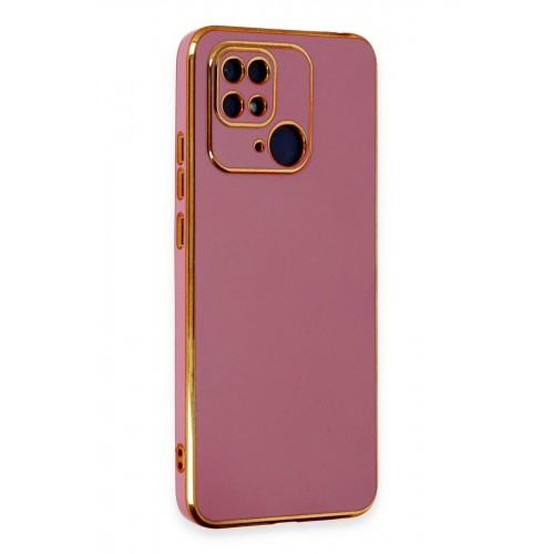 Newface Xiaomi Redmi 10C Kılıf Volet Silikon - Kırmızı Newface Xiaomi Redmi 10C Kılıf Volet Silikon - Kırmızı