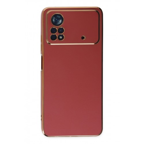 Newface Xiaomi Poco X4 Pro 5G Kılıf Volet Silikon - Kırmızı Newface Xiaomi Poco X4 Pro 5G Kılıf Volet Silikon - Kırmızı
