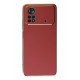 Newface Xiaomi Poco X4 Pro 5G Kılıf Volet Silikon - Kırmızı Newface Xiaomi Poco X4 Pro 5G Kılıf Volet Silikon - Kırmızı