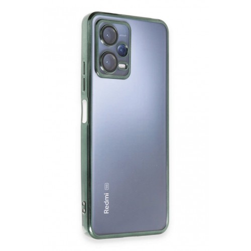 Newface Xiaomi Redmi Note 12 5G Kılıf Razer Lensli Silikon - Yeşil Newface Xiaomi Redmi Note 12 5G Kılıf Razer Lensli Silikon - Yeşil