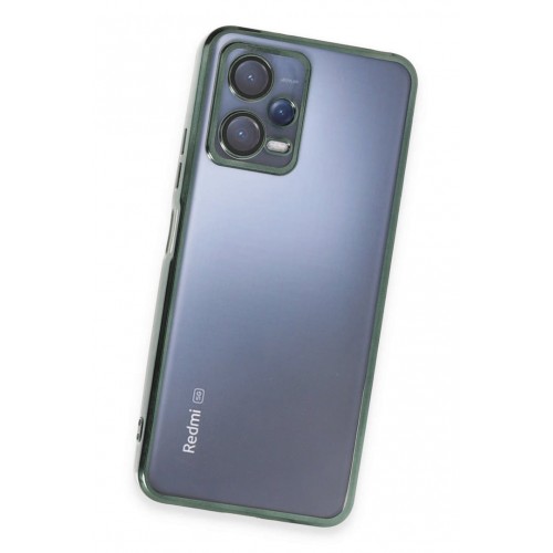 Newface Xiaomi Redmi Note 12 5G Kılıf Razer Lensli Silikon - Yeşil Newface Xiaomi Redmi Note 12 5G Kılıf Razer Lensli Silikon - Yeşil
