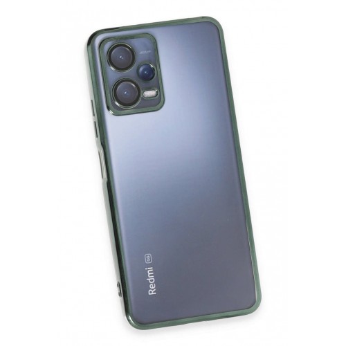 Newface Xiaomi Redmi Note 12 5G Kılıf Razer Lensli Silikon - Yeşil Newface Xiaomi Redmi Note 12 5G Kılıf Razer Lensli Silikon - Yeşil