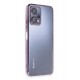 Newface Xiaomi Redmi Note 12 5G Kılıf Razer Lensli Silikon - Mor Newface Xiaomi Redmi Note 12 5G Kılıf Razer Lensli Silikon - Mor