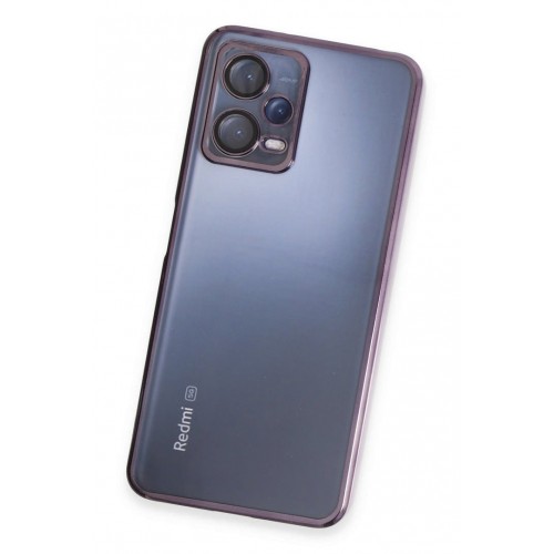 Newface Xiaomi Redmi Note 12 5G Kılıf Razer Lensli Silikon - Mor Newface Xiaomi Redmi Note 12 5G Kılıf Razer Lensli Silikon - Mor