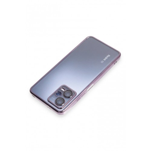 Newface Xiaomi Redmi Note 12 5G Kılıf Razer Lensli Silikon - Mor Newface Xiaomi Redmi Note 12 5G Kılıf Razer Lensli Silikon - Mor