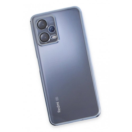 Newface Xiaomi Redmi Note 12 5G Kılıf Razer Lensli Silikon - Açık Mavi Newface Xiaomi Redmi Note 12 5G Kılıf Razer Lensli Silikon - Açık Mavi