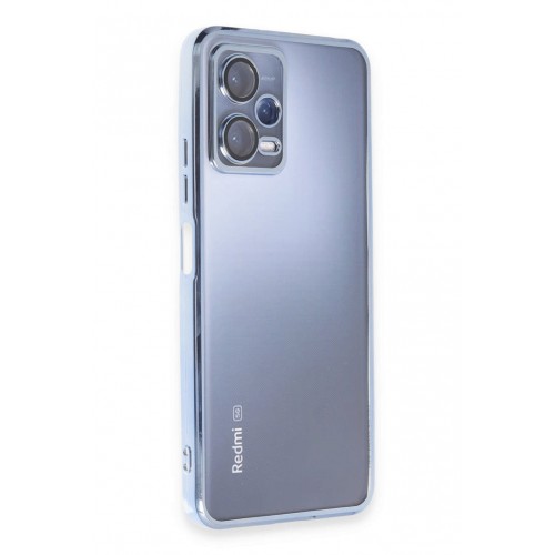 Newface Xiaomi Redmi Note 12 5G Kılıf Razer Lensli Silikon - Açık Mavi Newface Xiaomi Redmi Note 12 5G Kılıf Razer Lensli Silikon - Açık Mavi