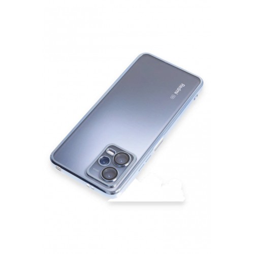 Newface Xiaomi Redmi Note 12 5G Kılıf Razer Lensli Silikon - Açık Mavi Newface Xiaomi Redmi Note 12 5G Kılıf Razer Lensli Silikon - Açık Mavi