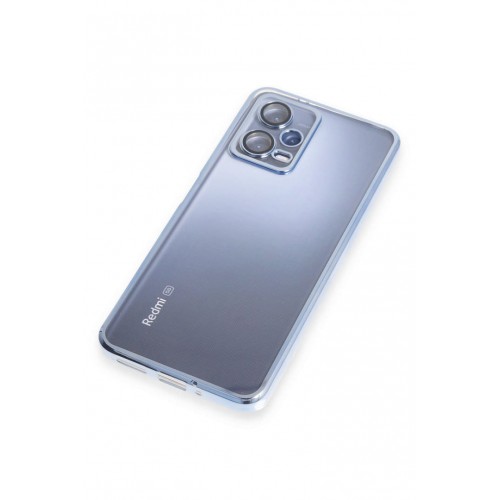 Newface Xiaomi Redmi Note 12 5G Kılıf Razer Lensli Silikon - Açık Mavi Newface Xiaomi Redmi Note 12 5G Kılıf Razer Lensli Silikon - Açık Mavi