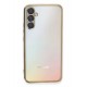 Newface Samsung Galaxy A54 5G Kılıf Razer Lensli Silikon - Gold Newface Samsung Galaxy A54 5G Kılıf Razer Lensli Silikon - Gold