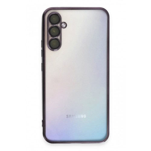 Newface Samsung Galaxy A54 5G Kılıf Razer Lensli Silikon - Mor Newface Samsung Galaxy A54 5G Kılıf Razer Lensli Silikon - Mor