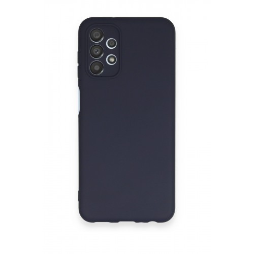 Newface Samsung Galaxy A13 4G Kılıf First Silikon - Lacivert Newface Samsung Galaxy A13 4G Kılıf First Silikon - Lacivert