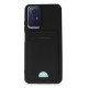 Newface Xiaomi Redmi Note 12S Kılıf Kelvin Kartvizitli Silikon - Siyah Newface Xiaomi Redmi Note 12S Kılıf Kelvin Kartvizitli Silikon - Siyah