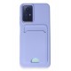 Newface Xiaomi Redmi Note 12S Kılıf Kelvin Kartvizitli Silikon - Lila Newface Xiaomi Redmi Note 12S Kılıf Kelvin Kartvizitli Silikon - Lila