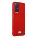 Newface Xiaomi Redmi Note 12S Kılıf Kelvin Kartvizitli Silikon - Kırmızı Newface Xiaomi Redmi Note 12S Kılıf Kelvin Kartvizitli Silikon - Kırmızı